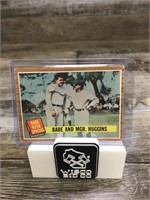 1962 Topps Baseball Ultra Rare Babe Ruth Card #137