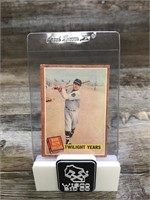 1962 Topps Baseball Ultra Rare Babe Ruth Card #141