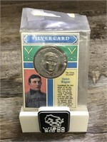 UltraRare 1992 1oz  999 Silver Honus Wagner Coin