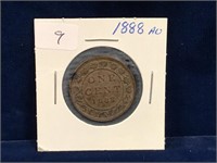 1888 Canadian Large Penny