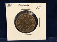 1888 Canadian Large Penny