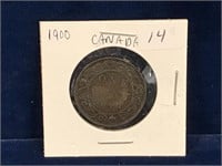 1900 Canadian Large Penny