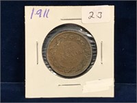 1911 Canadian Large Penny