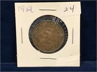 1912 Canadian Large Penny