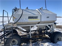 Bourgault 2155 TBH air seeder tank