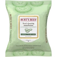 Burt S Bees Cucumber & Sage Facial Cleansing Towel