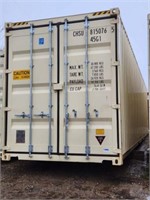 One Way 40 Ft High Cube Shipping Container