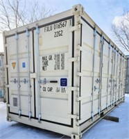 One Way 20 Ft Open Side Shipping Container