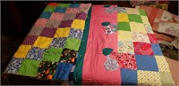 3 Handmade Quilts