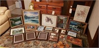 Antique Frames- Paintings- Wall Hangers