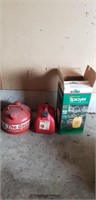 Gas Cans- Sprayer