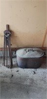 Antique Copper Boiler-