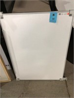 Write Wipe Off White Dry Erase Board 32"wx22.5L