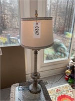 Table Lamp, approx. 35" tall