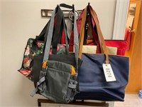 Large Group of Assorted Tote Bags
