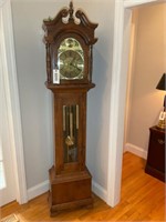 Tempus Fugit Grandfather Clock, crafted by Basil G