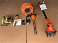 Yard & Hand Tools (5) Items