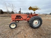 Allis Chalmers 175 Tractor w/540 PTO Duel Hyd Dies