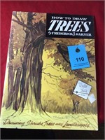 How to draw trees book
