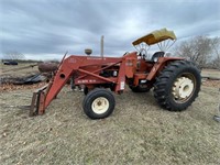 Allis Chalmers 190X Series 3 Tractor w/Loader*****