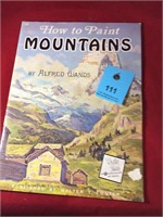 How to paint mountains book