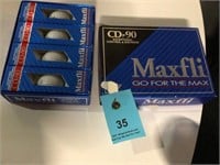 12 Maxfli Golf Balls  CD-90 NEW in box