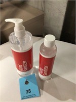 Hand Sanitizer Pump and refill gel