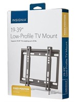 Lot of 6 Insignia 19-39" Low-Profile TV Mounts