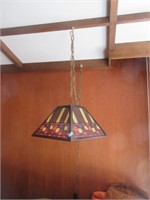 hanging lamp .