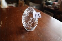 crystal paper weight