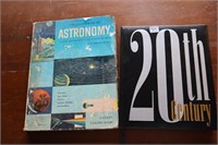 astronomy and 20th century books
