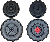 TOY TRACTOR WHEELS