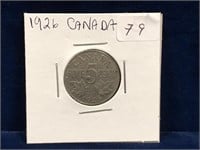 1926 Canadian Nickel