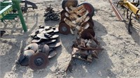 Assorted Cultivator Parts