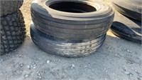2- 600/16  6 Ply Multi Rib Implement Tires