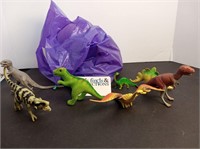 DINOSAUR BAG OF ALL ASSORTED SIZES AND TYPES