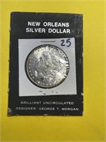 Rare MS-65+ High Grade 1883-O Morgan Silver Dollar