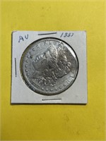 1883 Morgan Silver Dollar AU High Grade