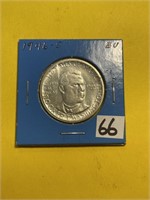 Very Rare MS66 1946-S BOOKER Commem Half Dollar