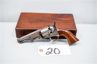 Colt 1849 Pocket Model .31 Cal Percussion Revolver