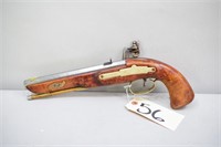 Belgian Made .41 Cal Flintlock Pistol