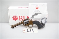 (R) Ruger Wrangler "Plum Brown" .22LR Revolver