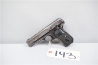 (CR) Colt M1903 Pocket Hammerless .32Acp Pistol