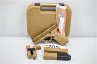 (R) Glock 19X FDE Gen4 9mm Pistol