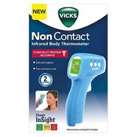Non-Contact Infrared Thermometer, Vicks