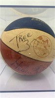 1993 Team Signed Harlem Globetrotters Basketball