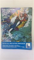 ‘80 Lake Placid Offical Souvenir Program
