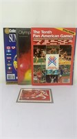 ‘80s-‘90s Olympic Pan American Game Programs
