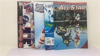 Various Hockey Magazines