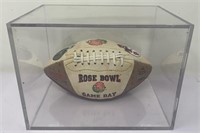 ‘99 Rose Bowl Game Day Mini Football UCLA Wisc